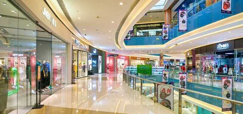Galeria handlowa na Solcu
